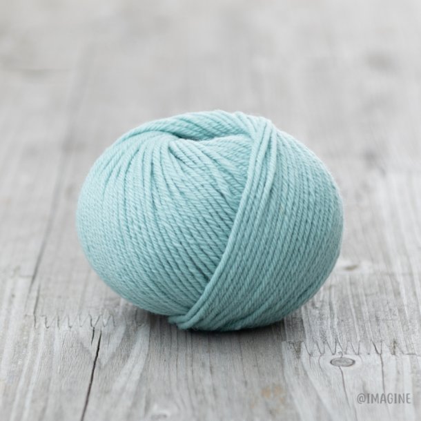 Imagine Wool - Soft Merino uldgarn - Lysegrn (20) - 50g