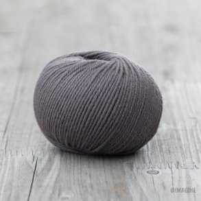 Imagine Wool - Soft Merino uldgarn - Aske gr (23) - 50g