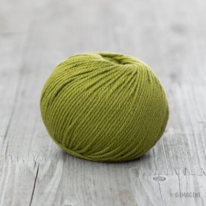 Imagine Wool - Soft Merino uldgarn - Olivengrn (30) - 50g