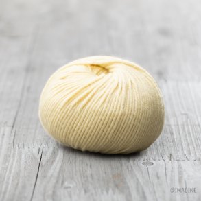 Imagine Wool - Soft Merino uldgarn - Lysegul (41) - 50g