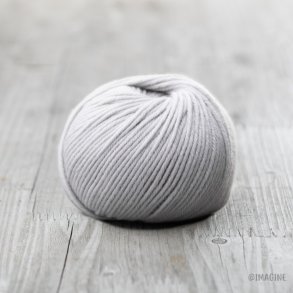 Imagine Wool - Soft Merino uldgarn - Perle gr (42) - 50g