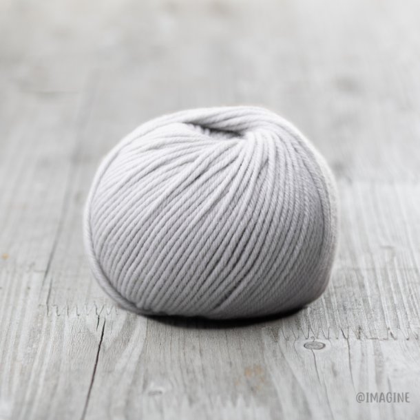Imagine Wool - Soft Merino uldgarn - Perle gr (42) - 50g
