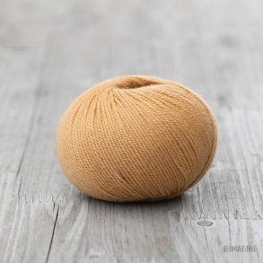Imagine Wool - Soft Merino Thin uldgarn - Karamel (04) - 50g