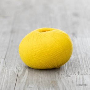 Imagine Wool - Soft Merino Thin uldgarn - Solgul (05) - 50g