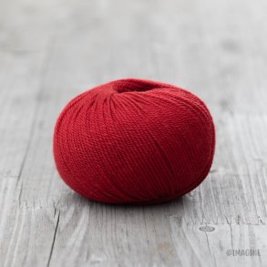 Imagine Wool - Soft Merino Thin uldgarn - Kirsebr rd (07) - 50g