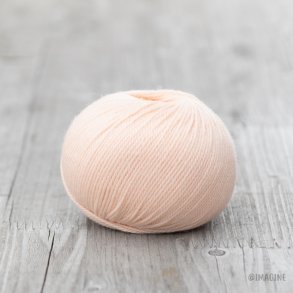 Imagine Wool - Soft Merino Thin uldgarn - Abrikos (08) - 50g