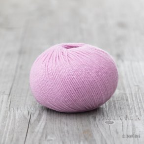 Imagine Wool - Soft Merino Thin uldgarn - Amaranth (11) - 50g