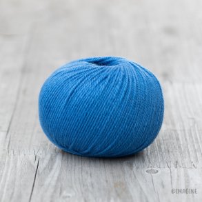 Imagine Wool - Soft Merino Thin uldgarn - Egyptian Blue (13) - 50g