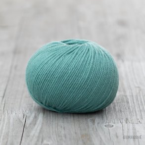 Imagine Wool - Soft Merino Thin uldgarn - Jade grn (19) - 50g