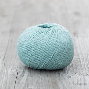 Imagine Wool - Soft Merino Thin uldgarn - Lysegrn (20) - 50g
