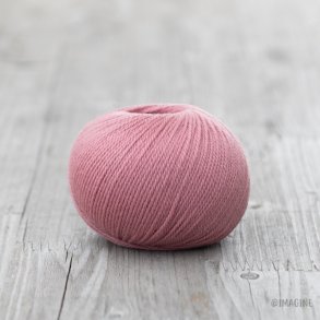 Imagine Wool - Soft Merino Thin uldgarn - Stvet pink (26) - 50g