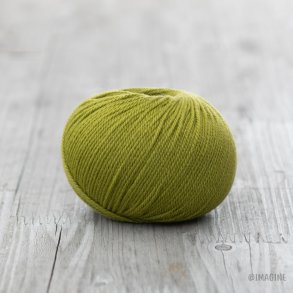 Imagine Wool - Soft Merino Thin uldgarn - Olivengrn (30) - 50g