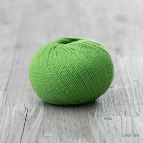 Imagine Wool - Soft Merino Thin uldgarn - blegrn (31) - 50g