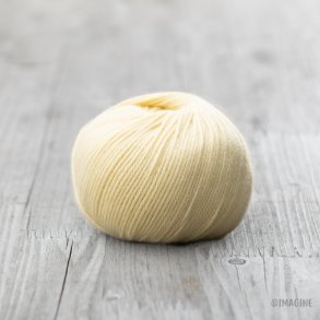 Imagine Wool - Soft Merino Thin uldgarn - Lysegul (41) - 50g