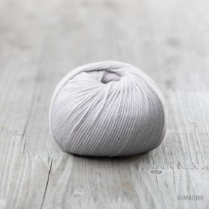 Imagine Wool - Soft Merino Thin uldgarn - Perle gr (42) - 50g