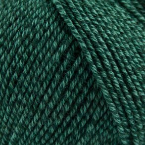 Onion Garn - Fino Organic Cotton + Merino Wool - bomuld/uldgarn - Safirgrn (532) - 50g
