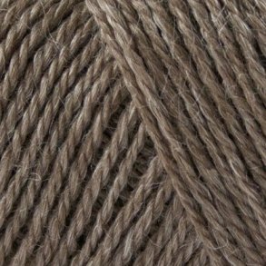 Onion Garn - No.3 Organic Wool + Nettles - uld/nldefiber garn - Sand 1123 - 50g
