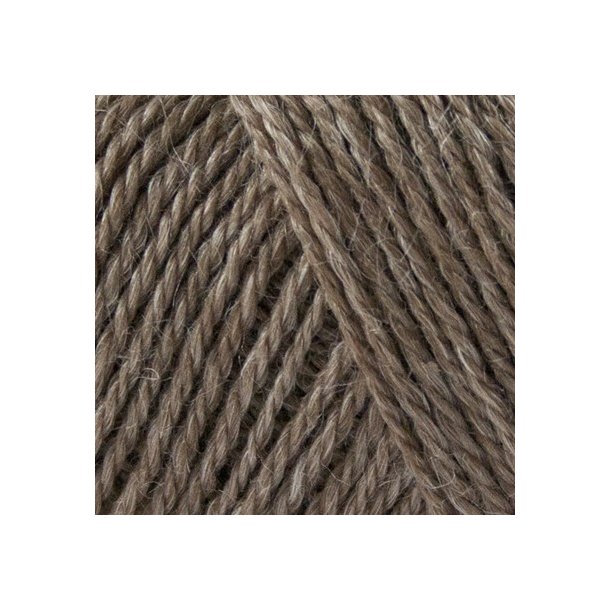 Onion Garn - No.3 Organic Wool + Nettles - uld/nldefiber garn - Sand 1123 - 50g