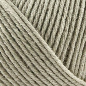Onion Garn - Fino Organic Cotton + Merino Wool - bomuld/uldgarn - Sand (521) - 50g