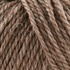 Onion Garn - No.6 Organic Wool + Nettles - uld/nldefiber garn - Sand 632 - 50g