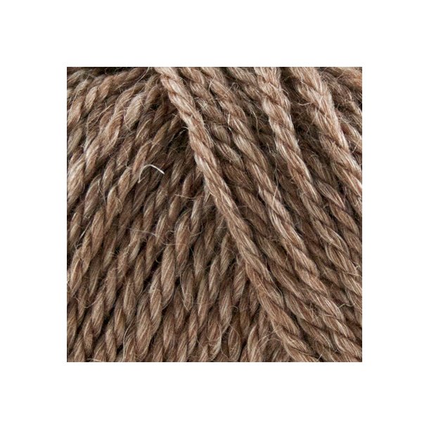 Onion Garn - No.6 Organic Wool + Nettles - uld/nldefiber garn - Sand 632 - 50g
