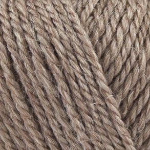 Onion Garn - No.4 Organic Wool + Nettles - uld/nldefiber garn - Sand 818 - 50g