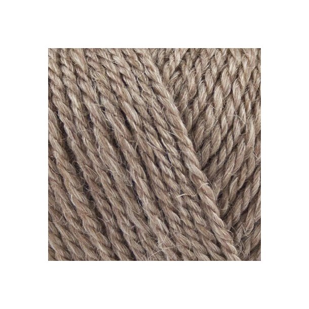 Onion Garn - No.4 Organic Wool + Nettles - uld/nldefiber garn - Sand 818 - 50g