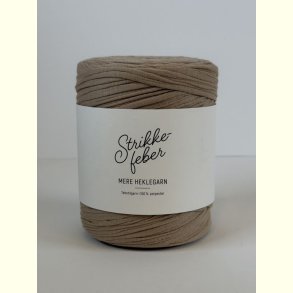 Strikkefeber - Mere Garn - H�klegarn - Sand 94 - 400g