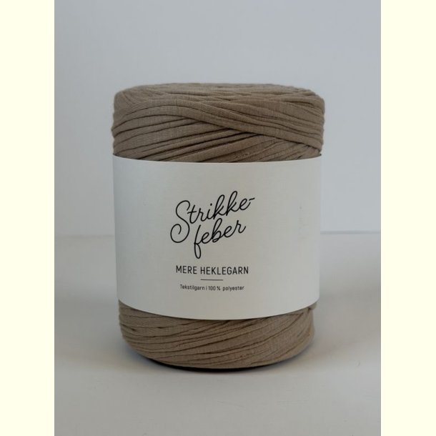 Strikkefeber - Mere Garn - H�klegarn - Sand 94 - 400g