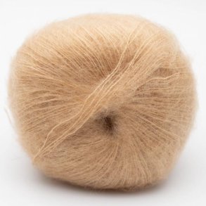 Kremke Soul Wool - Silky Kid Mohair RMS - Silke/mohair garn - Sand (19_056) - 25g