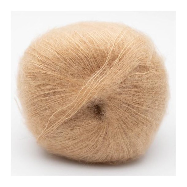 Kremke Soul Wool - Silky Kid Mohair RMS - Silke/mohair garn - Sand (19_056) - 25g