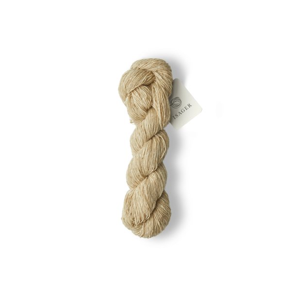 Isager - Tweed - Uld/Mohair garn - Sand - 50g