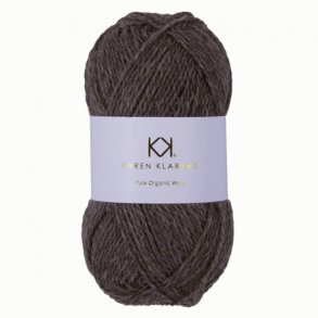 Karen Klarbk - Pure Organic Wool - uldgarn - Sandbrown Melange 2004 - 50g
