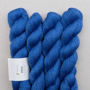 Pascuali - Pinta - silke/ramie/merino uldgarn - Sapphire (100) - 50g