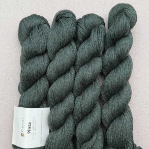 Pascuali - Pinta - silke/ramie/merino uldgarn - Sea Green (131) - 50g