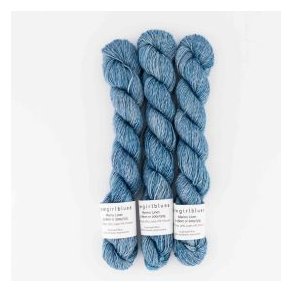 Cowgirl Blues - Merino Linen Solid - Merinould og hrgarn - 