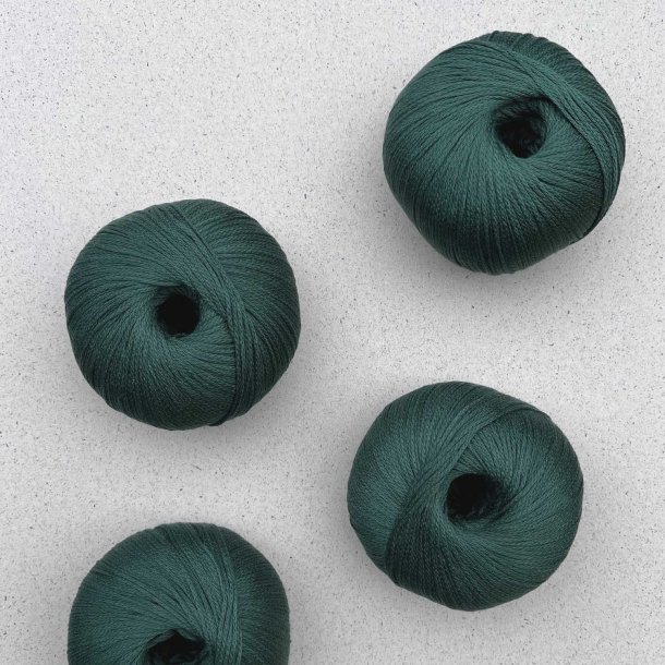 Pascuali - Arctic Pearl - 100% Lyocell garn (Tang og Eukalyptus) - Seaweed 18 - 50g