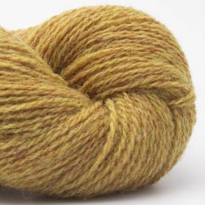 BC Garn - Bio Shetland GOTS - uldgarn - Sennep (50) - 50g
