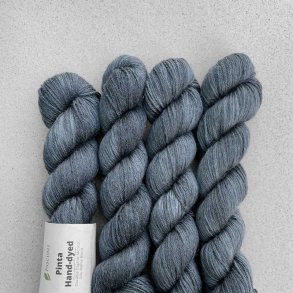Pascuali - Pinta hndfarvet - silke/ramie/merino uldgarn - Shadow (201) - 50g