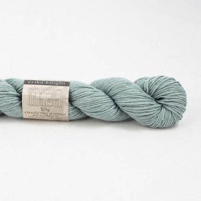 Erika Knight - Studio Linen - hrgarn - Shallow (414) - 50g