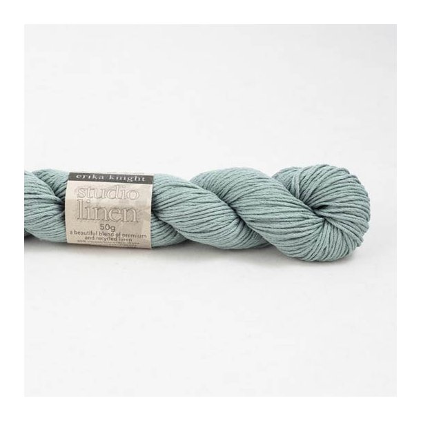 Erika Knight - Studio Linen - hrgarn - Shallow (414) - 50g