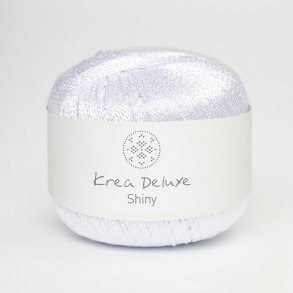 Krea Deluxe - Shiny - eftektgarn - Perlemor (06) - 25g