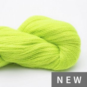 *BC Garn - Babyalpaca uldgarn 10/2 - Shocking Green (68) - 50g