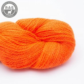 BC Garn - Babyalpaca uldgarn 10/2 - Shocking Orange (72RAS) - 50g