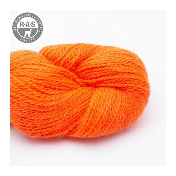 BC Garn - Babyalpaca uldgarn 10/2 - Shocking Orange (72RAS) - 50g