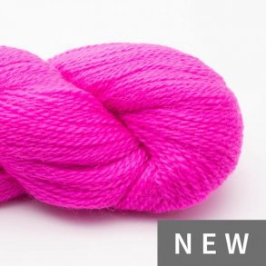 *BC Garn - Babyalpaca uldgarn 10/2 - Shocking Pink (70) - 50g