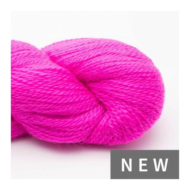 *BC Garn - Babyalpaca uldgarn 10/2 - Shocking Pink (70) - 50g