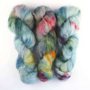 Cowgirlblues - Fluffy Mohair garn Gradient - Shoop Shoop - 100g