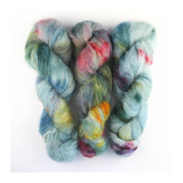 Cowgirlblues - Fluffy Mohair garn Gradient - Shoop Shoop - 100g