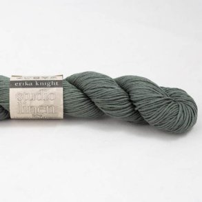 Erika Knight - Studio Linen - hrgarn - Shrub (413) - 50g